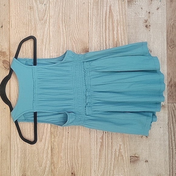 Free People Beach Bound Tank in Deep Waters XSmall - Picture 7 of 7